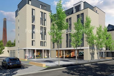 1 bed studio, Brown Street, City Centre, Dundee, DD15AQ - Image 15